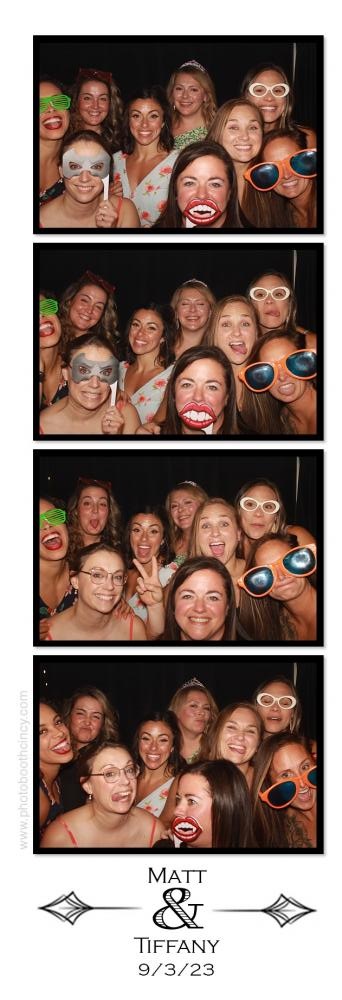 Enclosed strip - group with props